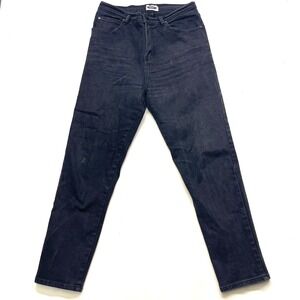 Eye Jeans Men's 30x29 Waist Black Dark Wash Denim 5-Pockets Zip Fly Tapered Leg